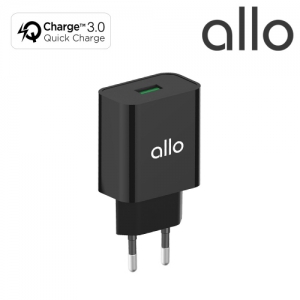 [알로] UC101QC 18W 가정용 USB 초고속 충전기