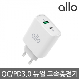 [알로코리아] USB PD C타입 멀티 초고속 충전기 allo UC238PD