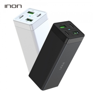 ¾ÆÀ̳í 65W 4Æ÷Æ® USB PD PPS °í¼Ó ¸ÖÆ¼ÃæÀü±â IN-UC420P