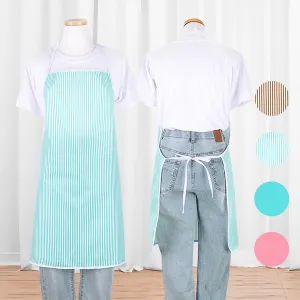 심플모던 방수앞치마(주문제작) (710x760mm) | 마스크 위생모 앞치마 판촉물 제작