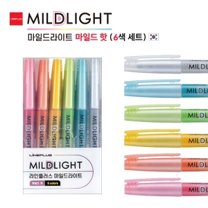 ¸¶Àϵå¶óÀÌÆ® ¸¶ÀϵåÇÖ Çü±¤Ææ (6»ö ¼¼Æ®)