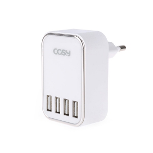 코시 멀티 USB 4포트 충전기 (4.5A)