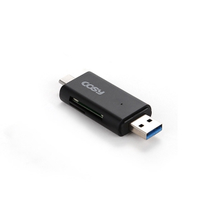 코시 라드 타입C OTG 카드리더(USB3.0, PC겸용)