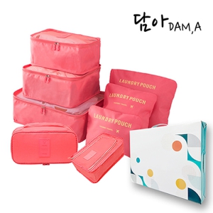 ´ã¾Æ ¿©Çà¿ë 8Á¾ ÆÄ¿ìÄ¡ (6Á¾+½Å¹ß+¼Ó¿ÊÆÄ¿ìÄ¡)