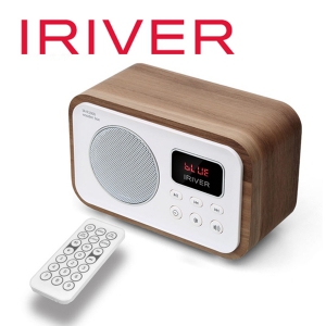아이리버 멀티 올인원 라디오 블루투스5.0 스피커 IR-R1000 WOODEN BOX