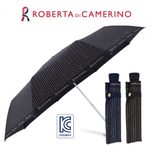 로베르타 3단 늄 스트라이프 우산