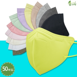 KF94 ½ÅÇü ¼ûÀÌ¿ø »õºÎ¸®Çü 4Áß Ä÷¯¸¶½ºÅ© ´ëÇü 12Á¾ 50¸ÅÀÔ