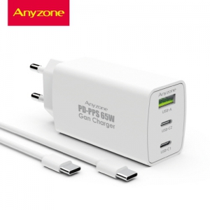 ִ 3PORT PPS Gan 65W ʰ AZQ-PD65WDS