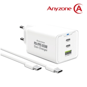 ¾Ö´ÏÁ¸ 3PORT PPS Gan 65W Ãʰí¼ÓÃæÀü±â AZQ-PD65WDS