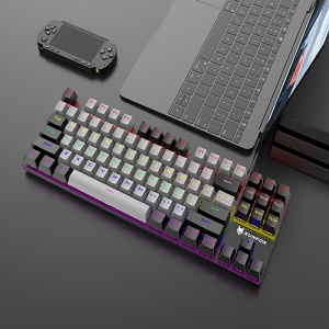 ³Ø½º¿ø XUNFOX 87Ű LED °ÔÀÌ¹Ö À¯¼± ±â°è½Ä Űº¸µå ûÃà K80