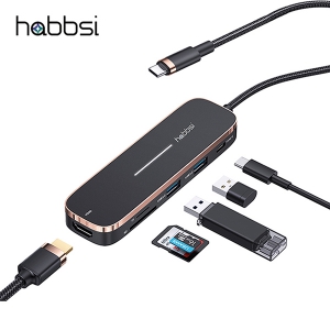 ݽ 6in1 100W PD USB-C Ƽ  YMH7ULTRA