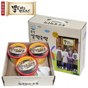 김수미 즉석 쌀떡국 세트 컵떡국 선물세트 명절선물 설선물