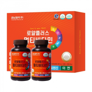 °æ³²Á¦¾à	·Î¾âÇ÷¯½º ¸ÖƼºñŸ¹Î	900mg x 60Á¤