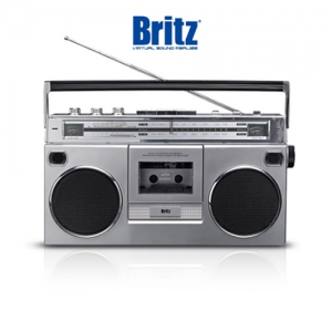 Britz 브리츠 BZ-BBX2 레트로 카세트 블루투스 스피커