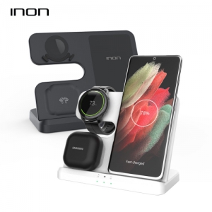 ¾ÆÀ̳í 15W 3in1 °í¼Ó ¹«¼±ÃæÀü±â for Galaxy Watch IN-WC610T