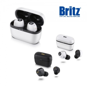 Britz 브리츠 BR-TWS202 Hi-Fi 사운드 블루투스 이어폰