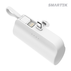 ½º¸¶ÅØ 5000mAh ÃÊ¹Ì´Ï ¿øÅëÇü 2way º¸Á¶¹èÅ͸® STPB-MB50