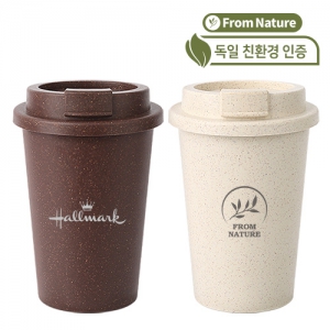 [프롬네이쳐] 친환경 커피가루 텀블러 400ml