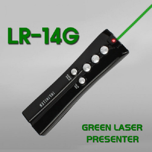 프레젠터 그린 레이저포인터 LR-14G