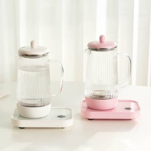 ´Ü¹Ì À¯¸® Àü±âÆ÷Æ® ƼÆ÷Æ® ¿ÂµµÁ¶Àý ºÐÀ¯Æ÷Æ® 800ml DA-KET02