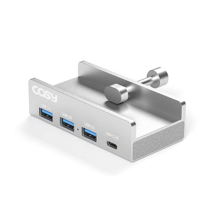 코시 클램프 허브(USB 3.0 3포트+C타입)