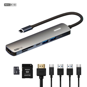 ¸Æ·ÎÀ̵åUSB-CŸÀÔHDTV¸ÖƼ¾î´ðÅÍ