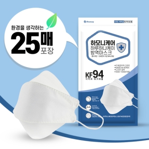 Çϸð´ÏÄÉÀÌ ÇÏ·çÇϳªÄÉÀÌ ¹æ¿ª¸¶½ºÅ© (KF-94) ´ëÇü 25¸Å