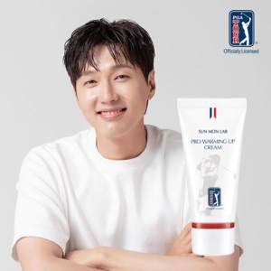 레시피 PGA TOUR_선몬랩 워밍 업 크림 50ml | 썬크림 판촉물 제작