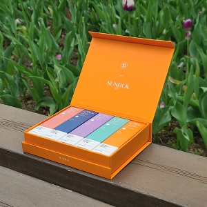 ÈÀåǰ ÀÚ¼® Ç¥Áö¹Ù¸® ¹Ú½º (158x130x35mm)