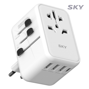 ½ºÄ«ÀÌ ÇÊ 45W PD ¿©Çà¿ë ¿ÃÀοø ¸ÖƼÇ÷¯±× 5Æ÷Æ® ¾î´ðÅÍ