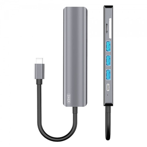 EIKER 7in1 cŸÀÔ ¸ÖƼÇãºê USB3.0 HDMI PDÃæÀü