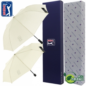 PGA 친환경그린 2단자동+3단수동 우산세트