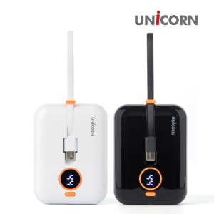 À¯´ÏÄÜ ´ë¿ë·® 10,000mAh CŸÀÔ/8ÇÉ µ¿½Ã ÃæÀü°¡´É ÀÜ·® LEDÇ¥½Ã PB-VC100 (83mm x 61mm x 25mm / Àü¿ø ÄÉÀÌºí ±æÀÌ 145mm)