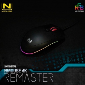 스카이디지탈 NMOUSE 4K REMASTER 게이밍 마우스