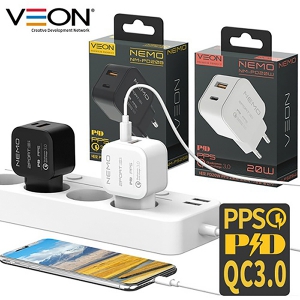 º£¿Â ³×¸ð PD 20W PPS µà¾ó 2Æ÷Æ® Ãʰí¼Ó °¡Á¤¿ë ÃæÀü±â (ÄÉÀ̺í¹ÌÆ÷ÇÔ)