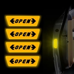 µµ¾î¾ÈÀü ¹Ý»ç ½ºÆ¼Ä¿ Â÷·® ¾ÈÀü¿ëǰ 4P