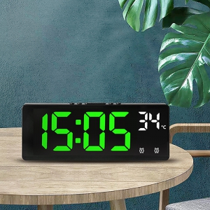 ³Ø½º¿ø ½ÉÇà µðÁöÅÐ LED ¿Âµµ ¾Ë¶÷ Ź»ó½Ã°è 3 color