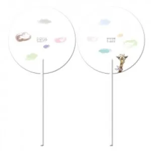 ���ڷ� ��ä - ������ �̼��п� (190 X 190 mm (0.6t))