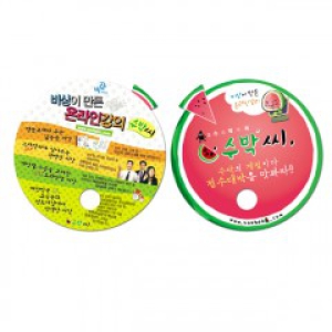 ¿øÇüºÎä_¼ö¹Ú¾¾ (190X190mm(0.6t))