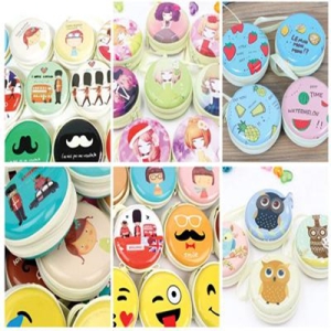 ±Í¿©¿î ¸¶Ä«·Õ µ¿ÀüÁö°© À̾îÆù ÆÄ¿ìÄ¡ ÄÉÀ̽º (70x70mm)