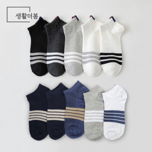 »ýȰ´õº½ »ï»ö¶óÀÎ  ³²¼º¿ë ´Ü¸ñ ¹ß¸ñ ½º´ÏÄ¿Áî ¾ç¸» 10ÄÓ·¹