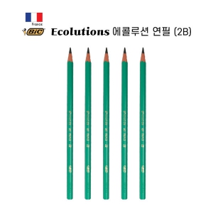 [BIC] 빅 에콜루션 연필 (2B)