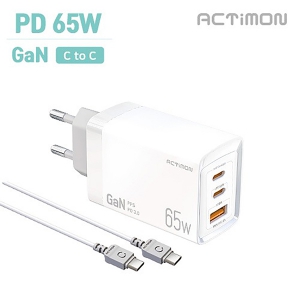 Ƽ  GaN  PD 65W ʰ  (C+C+USB)