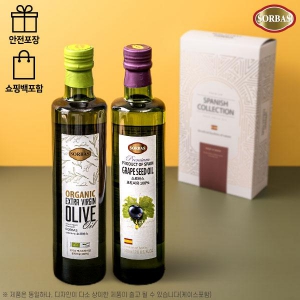 DO_(스페인직수입)소르바스 유기농올리브유 포도씨유(2종)
