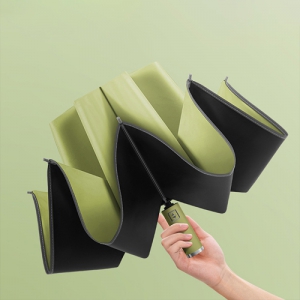 발칸 10k 암막코팅 거꾸로 3단 완전자동 우산 | 거꾸로우산 판촉물 제작