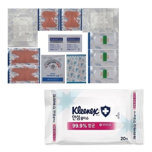 Å©¸®³Ø½º 99.9% Ç×±Õ ¾È½É ¹°Æ¼½´20¸Å ÈÞ´ë¿ë ±¸±ÞŰƮ8Á¾ ½Ç¼Ó 2Á¾ ¼¼Æ®(ºñ´ÒÆ÷Àå±âº»)