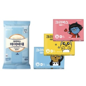 īī¿ÀÇÁ·»Áî Å©¸®³Ø½º ÈÞ´ë¿ë Ƽ½´50¸Å ¸¶À̺ñµ¥ Ŭ¸°Äɾî 10¸Å ¿©Çà¿ë 2Á¾ ¼¼Æ®