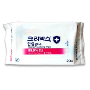 Å©¸®³Ø½º 99.9% Ç×±Õ ÈÞ´ë¿ë ¾È½É¹°Æ¼½´ 20¸Å (ÀǾà¿Üǰ)