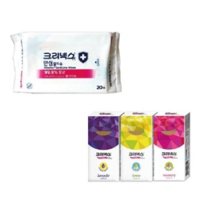 Å©¸®³Ø½º 2Á¾ ¼¼Æ® (¾È½É Ç×±Õ ¹°Æ¼½´ 20¸Å, ¾Æ·Î¸¶ ¹Ì¿ëÈÀåÁö 10¸Å)