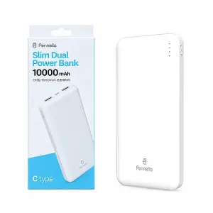 페넬로 슬림듀얼 보조배터리10000mAh | 보조배터리 기획전 판촉물 제작
